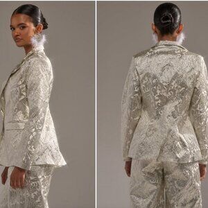 AKIRA COCO BROCADE BLAZER Size MM